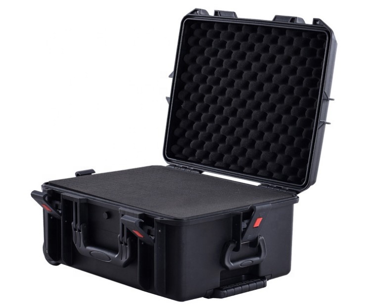 Wheel-equipped Tool/Equipment Case with Pick & Pluck Transport Carrier