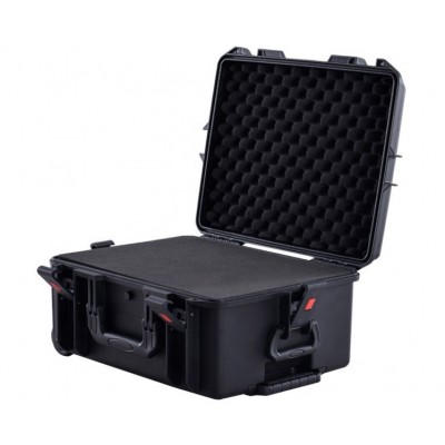 Wheel-equipped Tool/Equipment Case with Pick & Pluck Transport Carrier