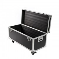 personal customized durable aluminum travel road trunk flight case