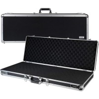 Aluminium Gun Case Rifle Case Aluminium with Combination Lock and Foam